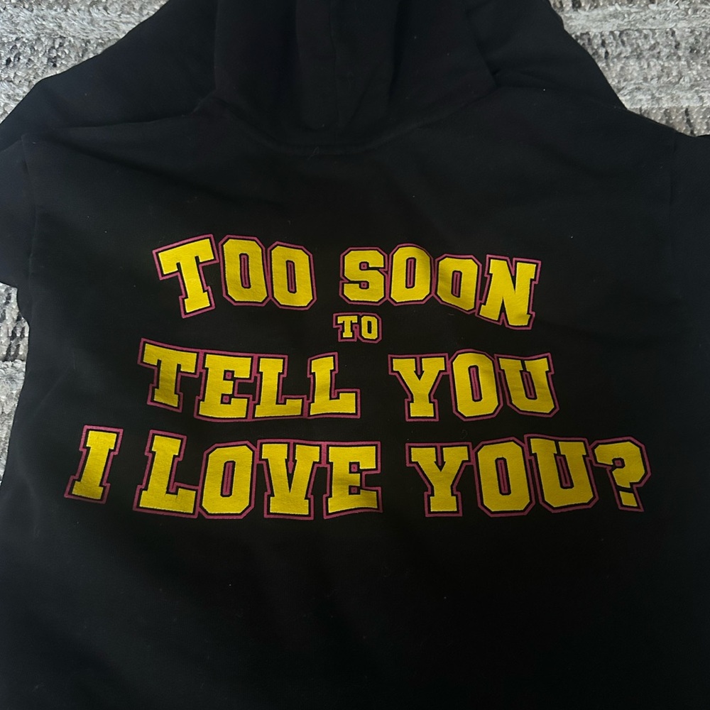 Gracie Abrams Risk Hoodie!!!